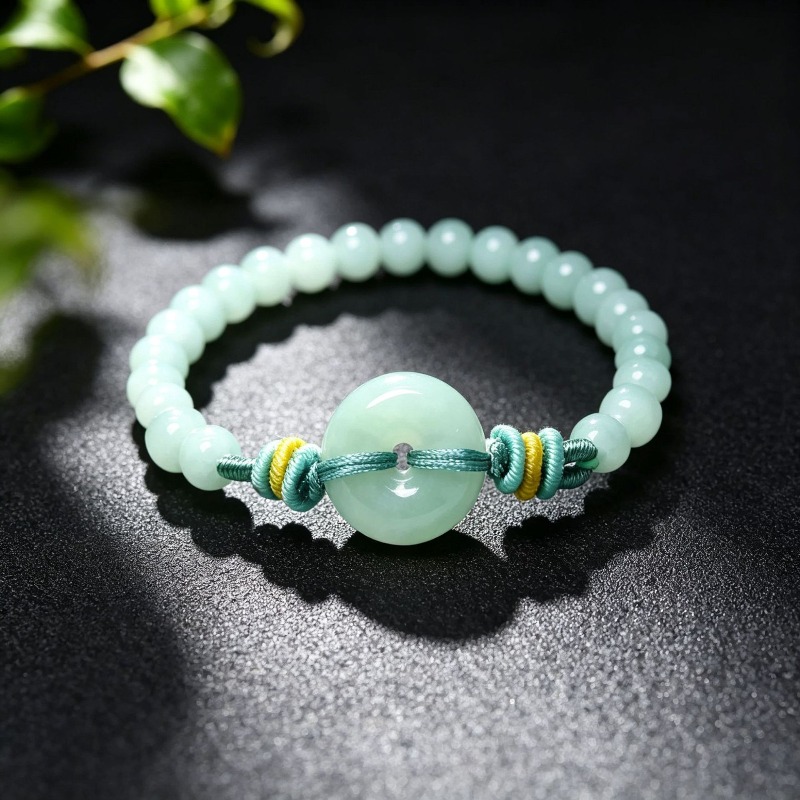 Jewelry & Watches Review - Natural Real Emerald Blue Water Peace