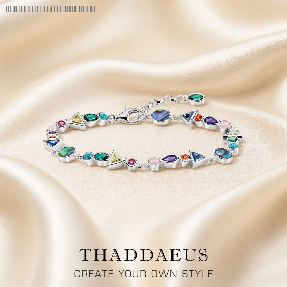 Paradise Jewelry & Watches Llc Photos - Paradise Journey Bracelets New Colourful Link