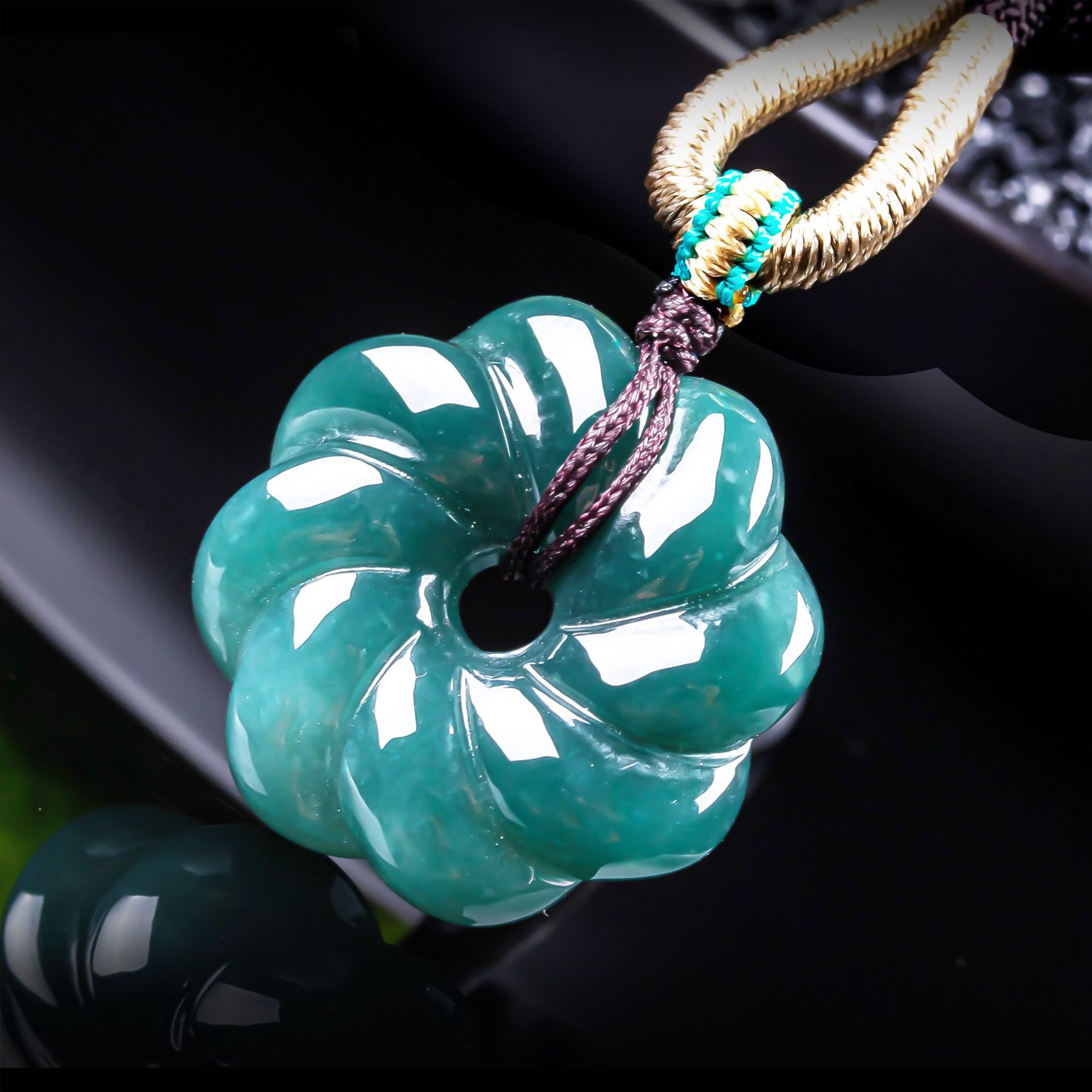 Natural Burmese Jadeite Flower - Jewelry & Watches Review review and price