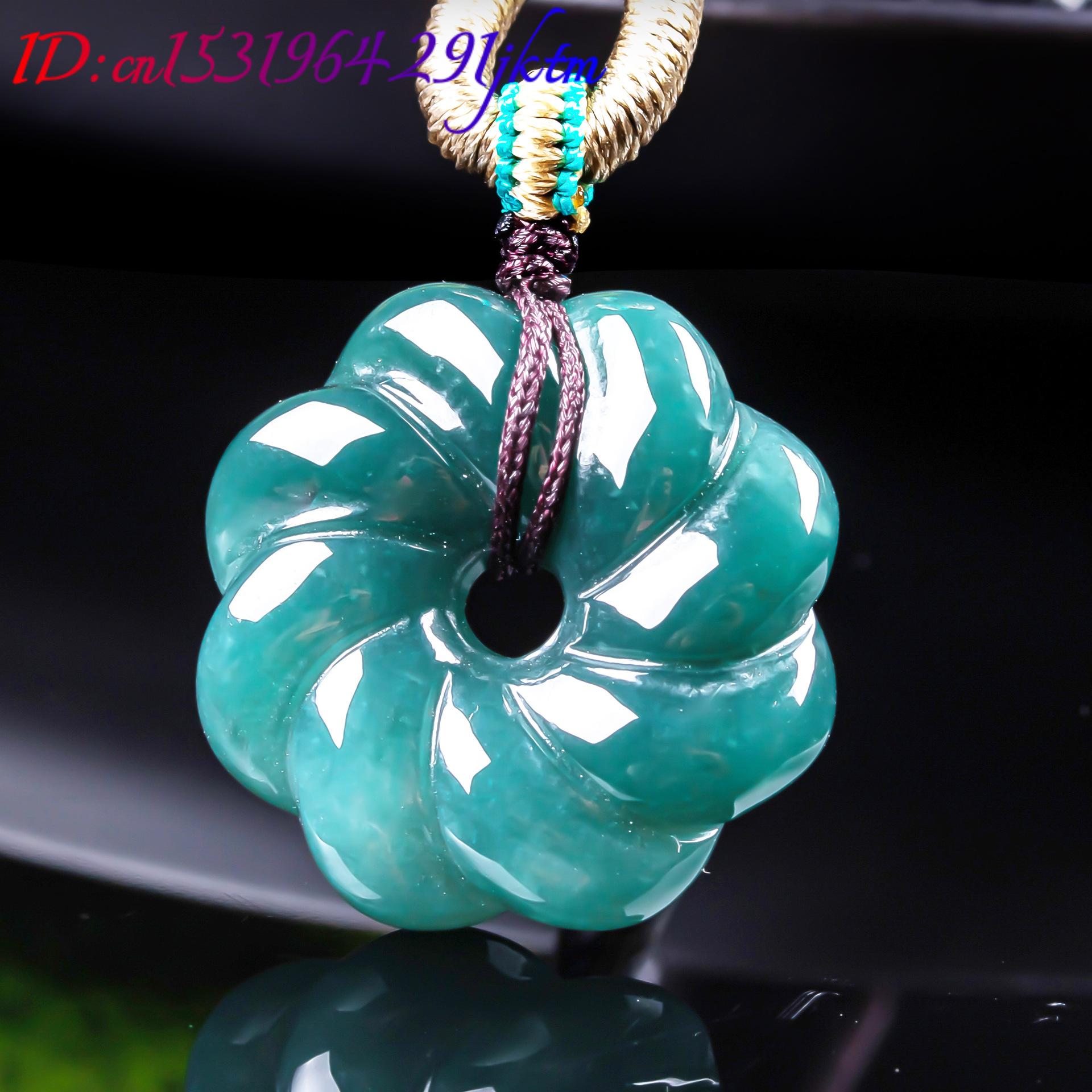 Natural Burmese Jadeite Flower - Jewelry & Watches Review review and price