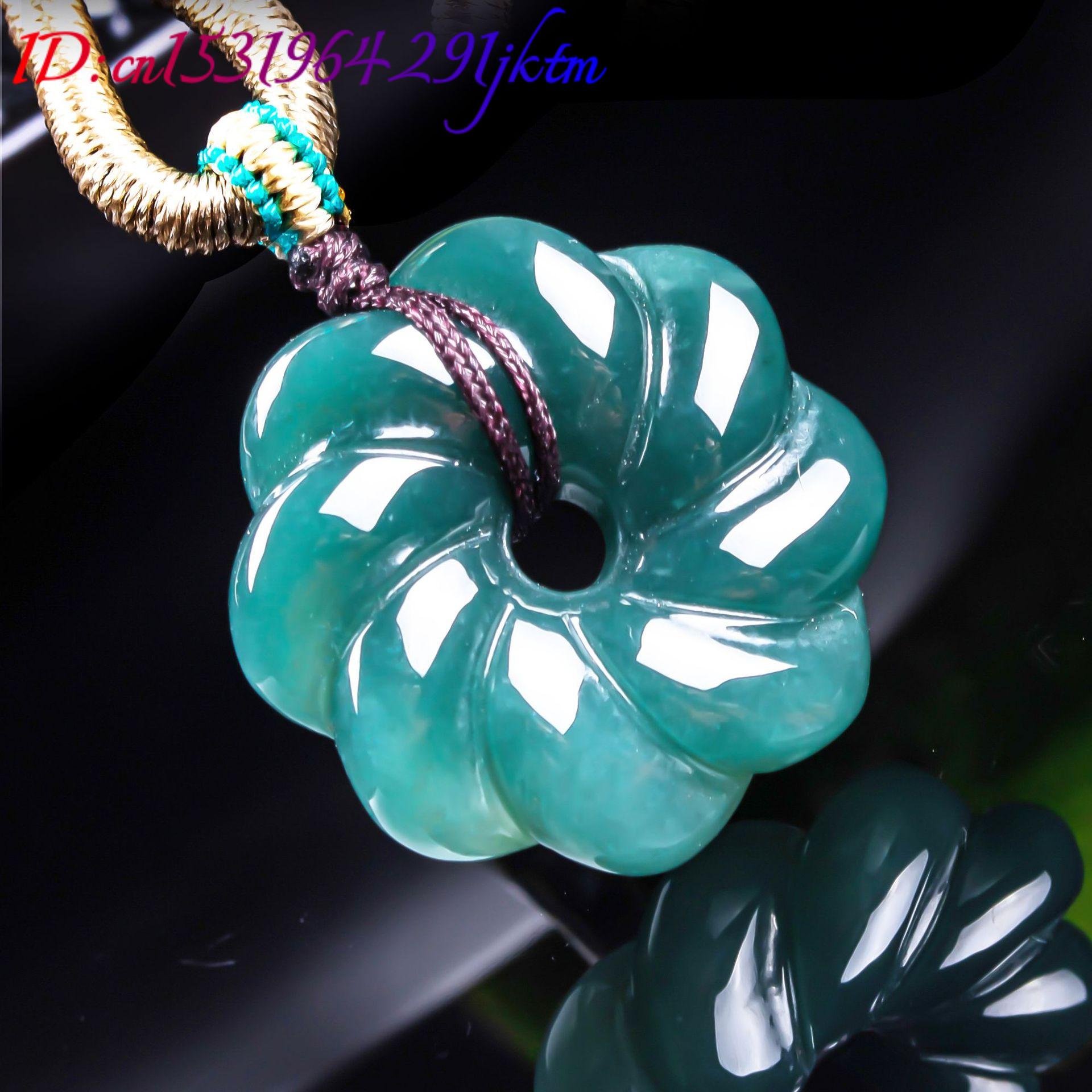 Natural Burmese Jadeite Flower - Jewelry & Watches Review review and price