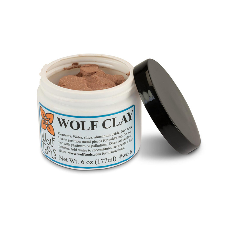 Wolf Soldering Clay Non-Toxic  - Wolf Jewelry & Watches Tampa Reviews review and price