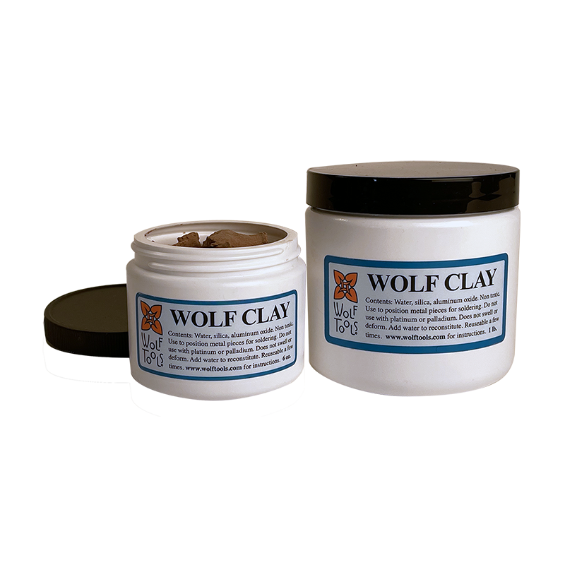 Wolf Soldering Clay Non-Toxic  - Wolf Jewelry & Watches Tampa Reviews review and price