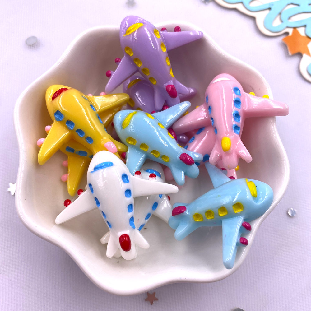 10PCS Mixed Resin Colorful Car - Paradise Jewelry & Watches Llc Photos review and price