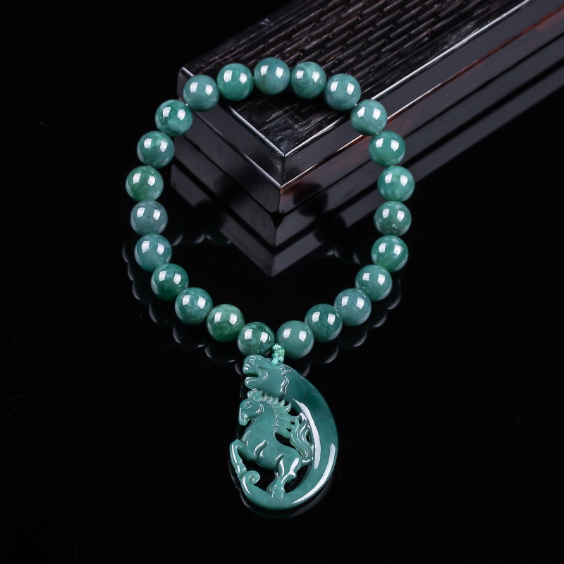 Natural Jadeite Blue Water Zod - Jewelry & Watches Review review and price