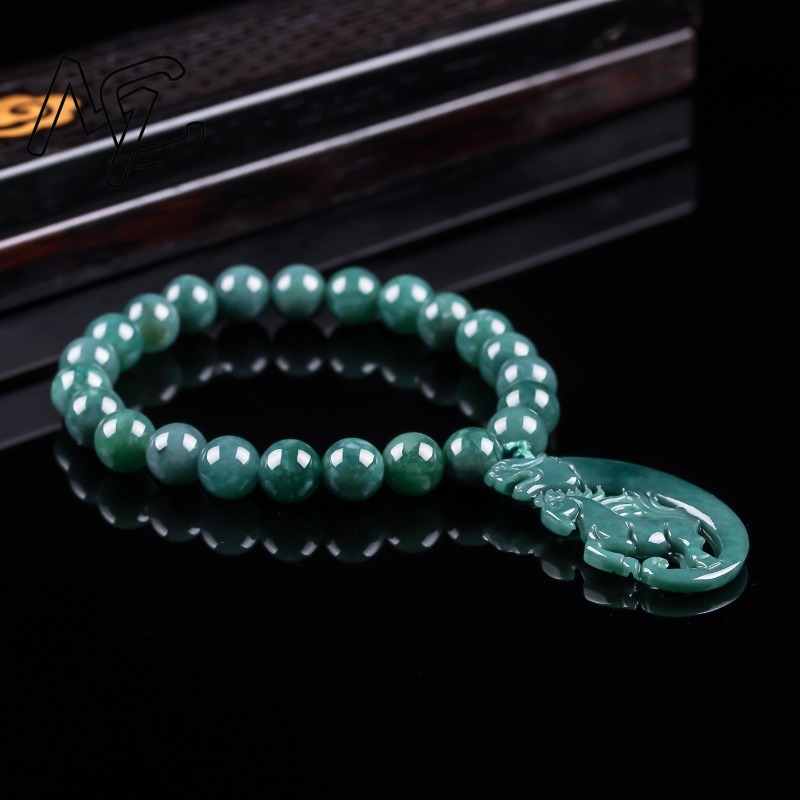 Natural Jadeite Blue Water Zod - Jewelry & Watches Review review and price