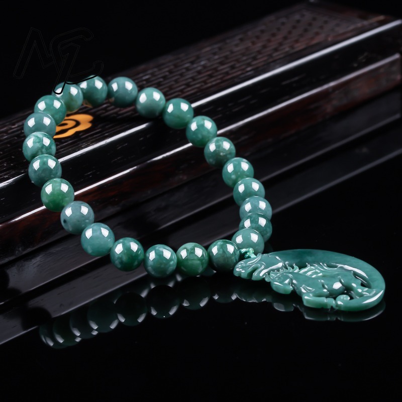 Natural Jadeite Blue Water Zod - Jewelry & Watches Review review and price