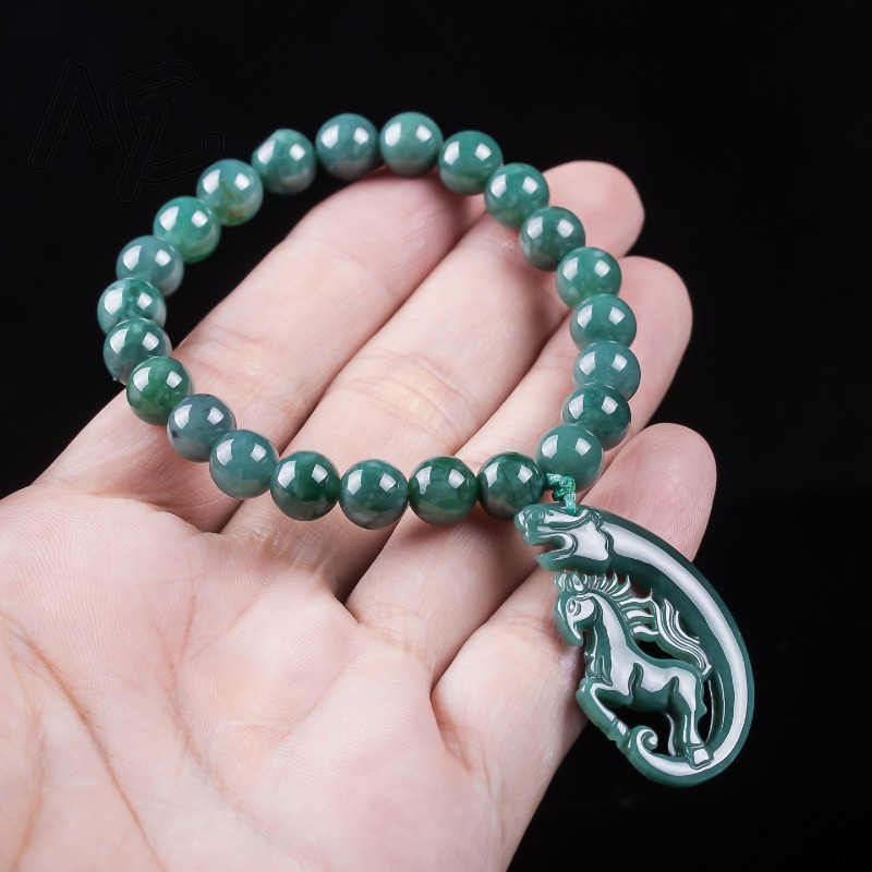 Natural Jadeite Blue Water Zod - Jewelry & Watches Review review and price
