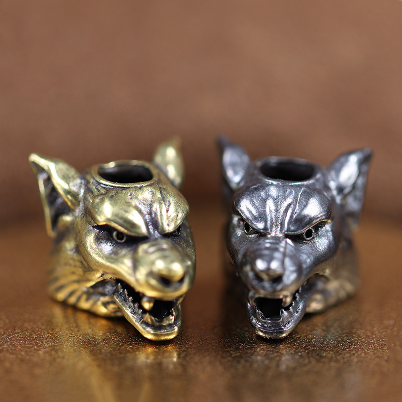 Animal Wolf Warriors Head Scul - Wolf Jewelry & Watches Tampa Reviews review and price
