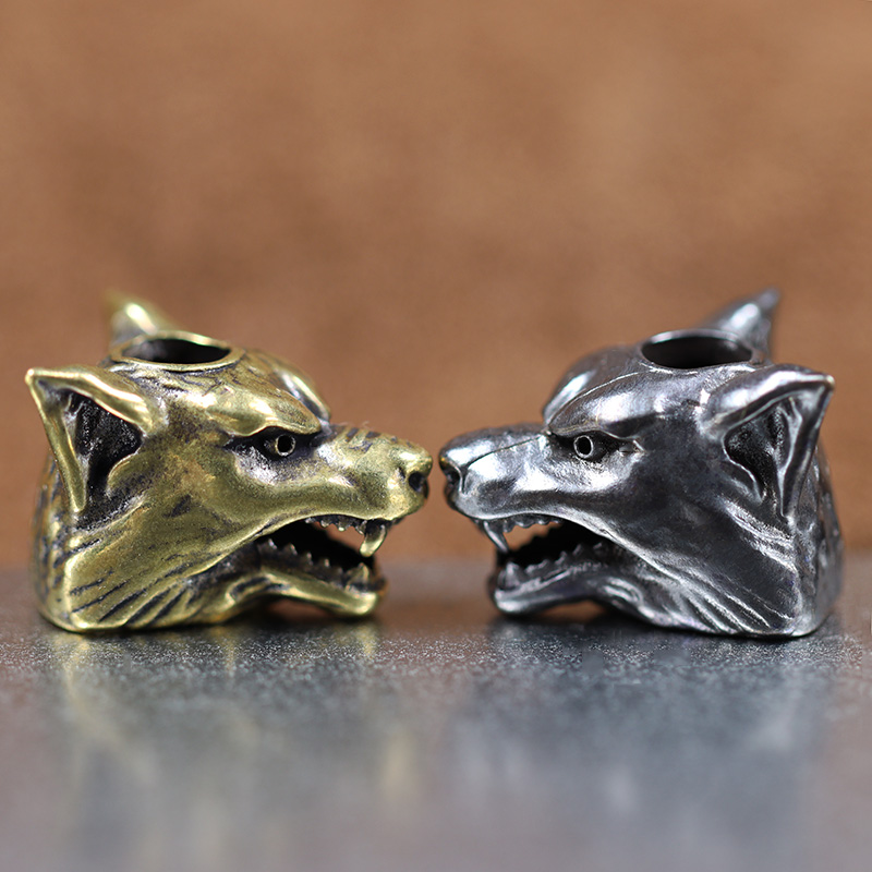 Animal Wolf Warriors Head Scul - Wolf Jewelry & Watches Tampa Reviews review and price