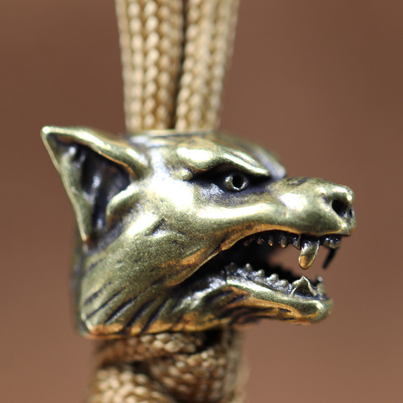 Animal Wolf Warriors Head Scul - Wolf Jewelry & Watches Tampa Reviews review and price