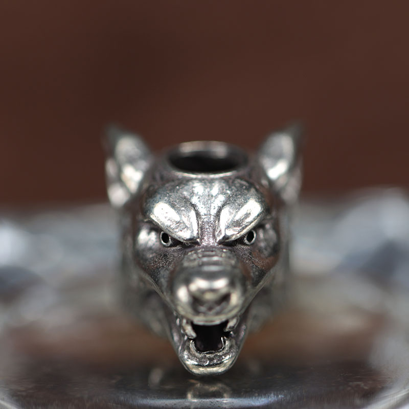 Animal Wolf Warriors Head Scul - Wolf Jewelry & Watches Tampa Reviews review and price