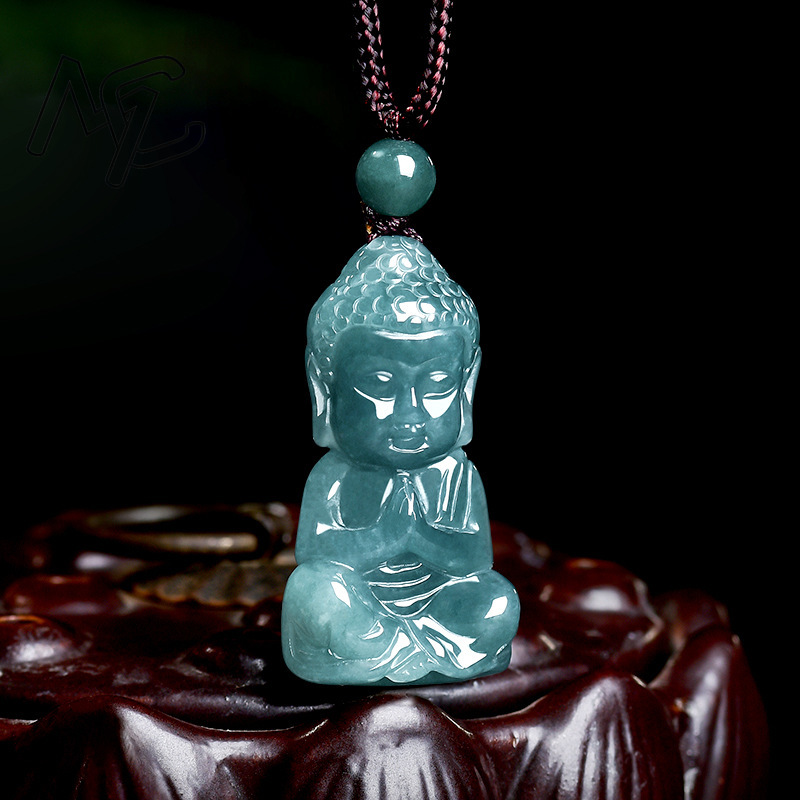 Natural Real Emerald Jade Blue - Jewelry & Watches Review review and price