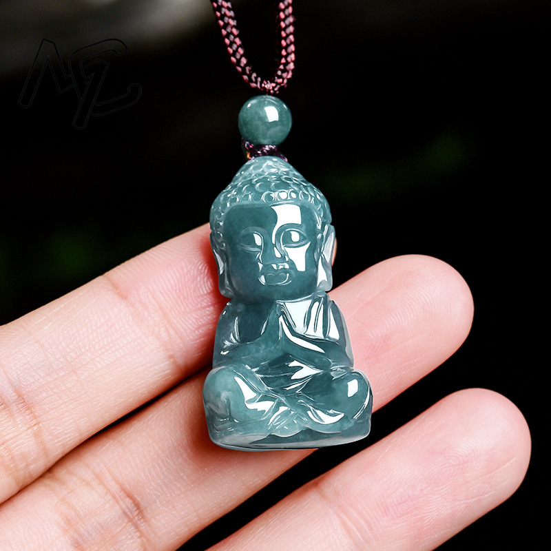 Natural Real Emerald Jade Blue - Jewelry & Watches Review review and price