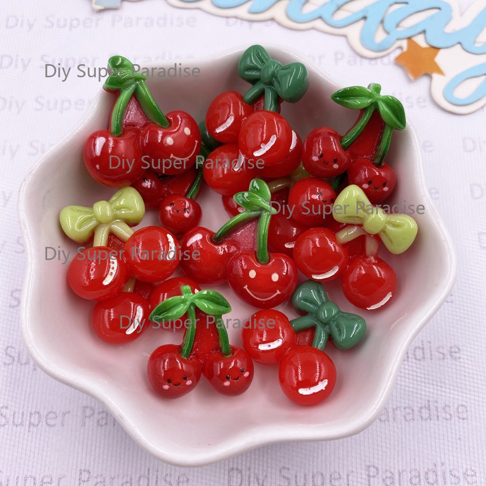 16pcs Colorful Kawaii Cartoon  - Paradise Jewelry & Watches Llc Photos review and price