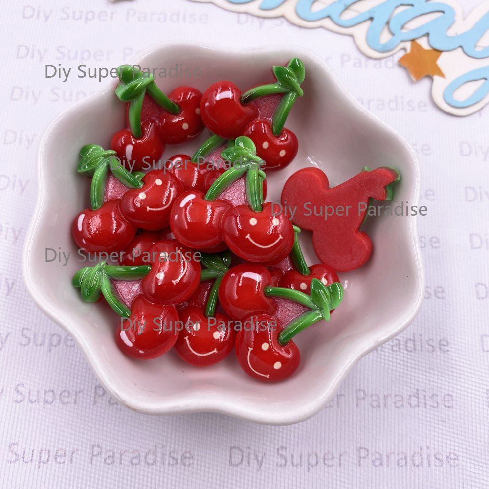 16pcs Colorful Kawaii Cartoon  - Paradise Jewelry & Watches Llc Photos review and price