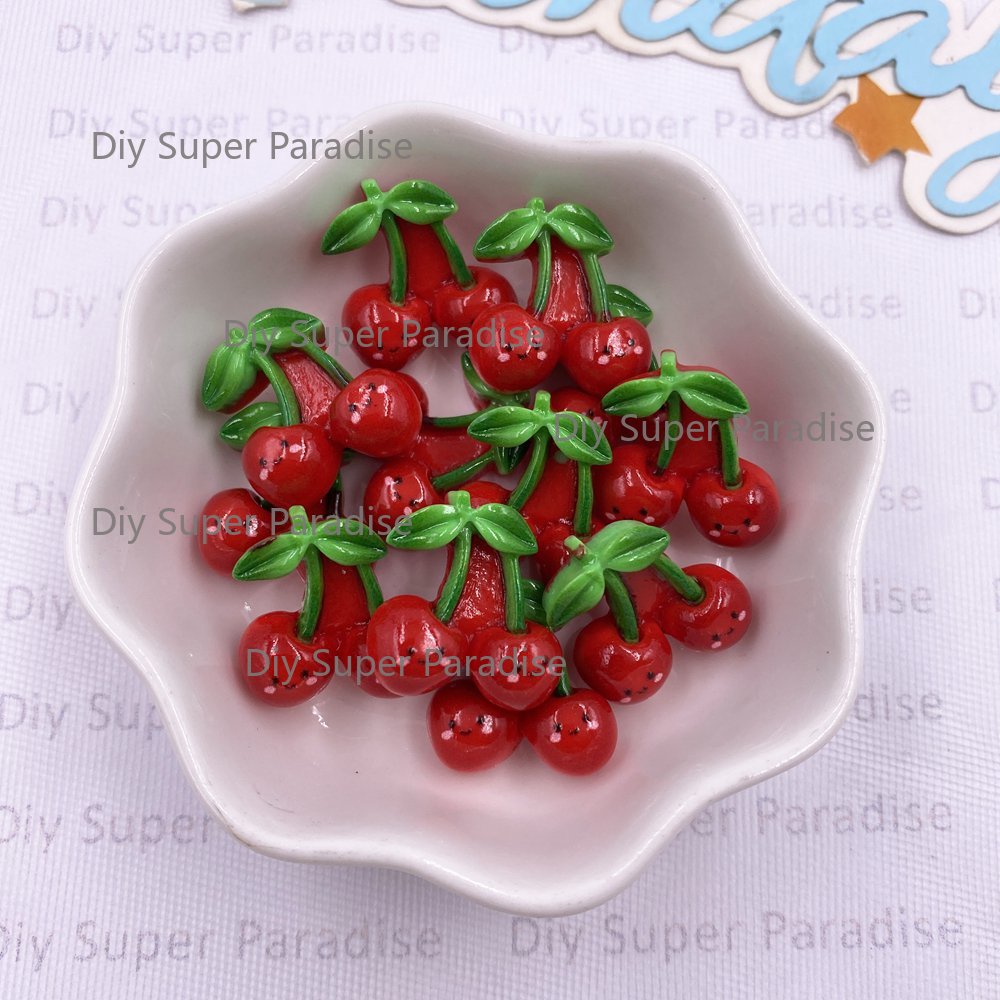 16pcs Colorful Kawaii Cartoon  - Paradise Jewelry & Watches Llc Photos review and price