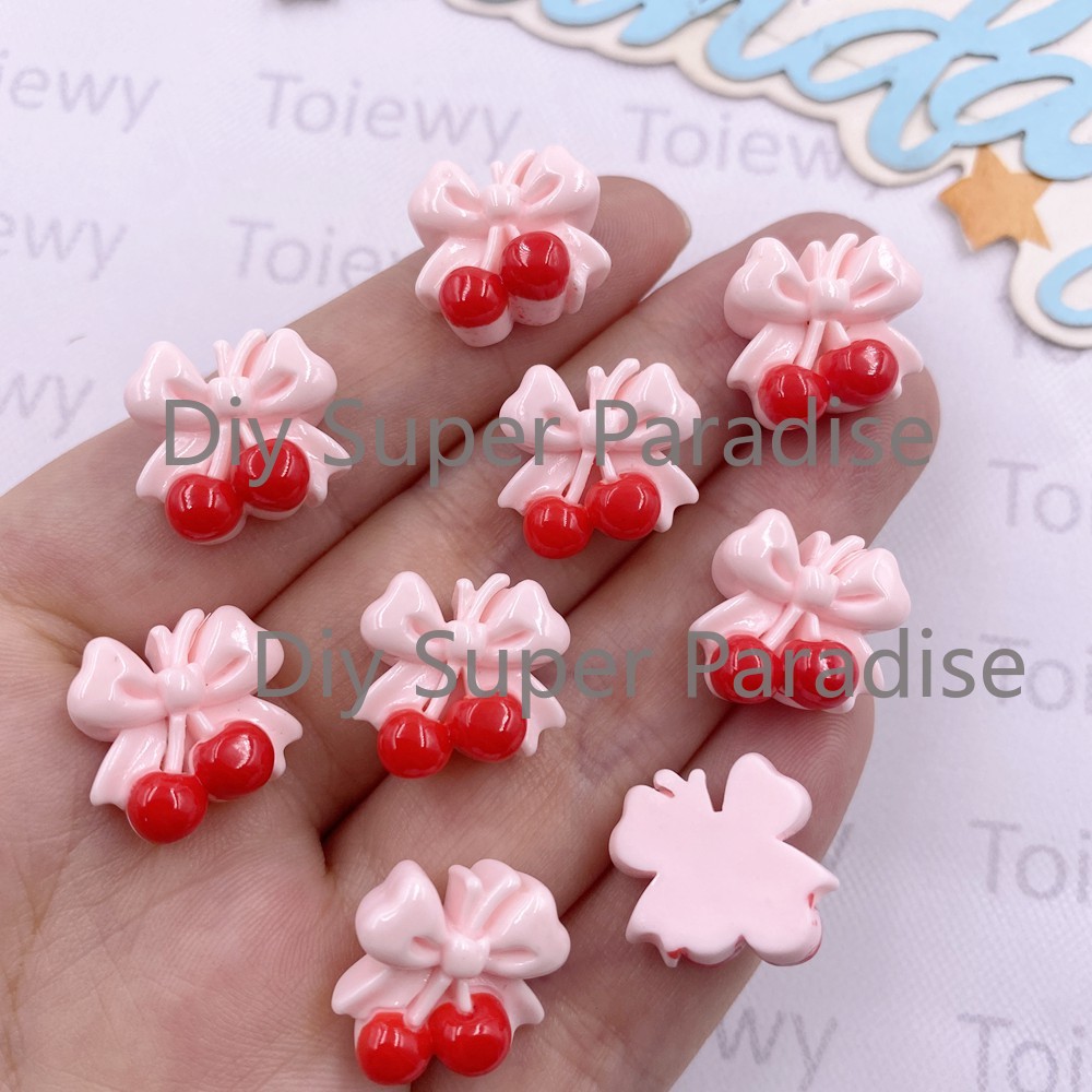 24pcs Colorful Kawaii Cartoon  - Paradise Jewelry & Watches Llc Photos review and price