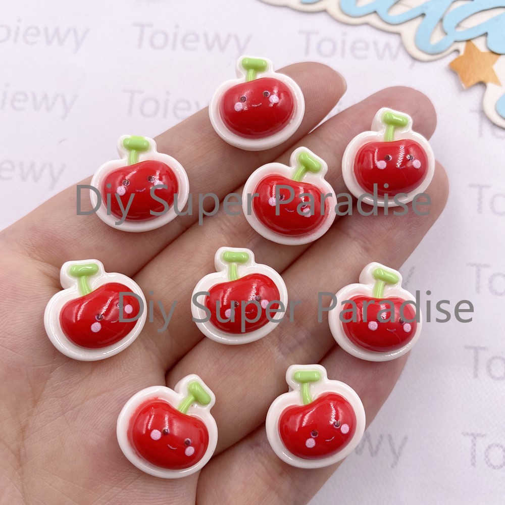 24pcs Colorful Kawaii Cartoon  - Paradise Jewelry & Watches Llc Photos review and price