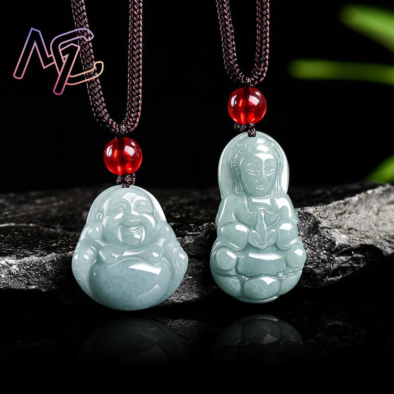 Myanmar Jadeite Guanyin Buddha - Jewelry & Watches Review review and price