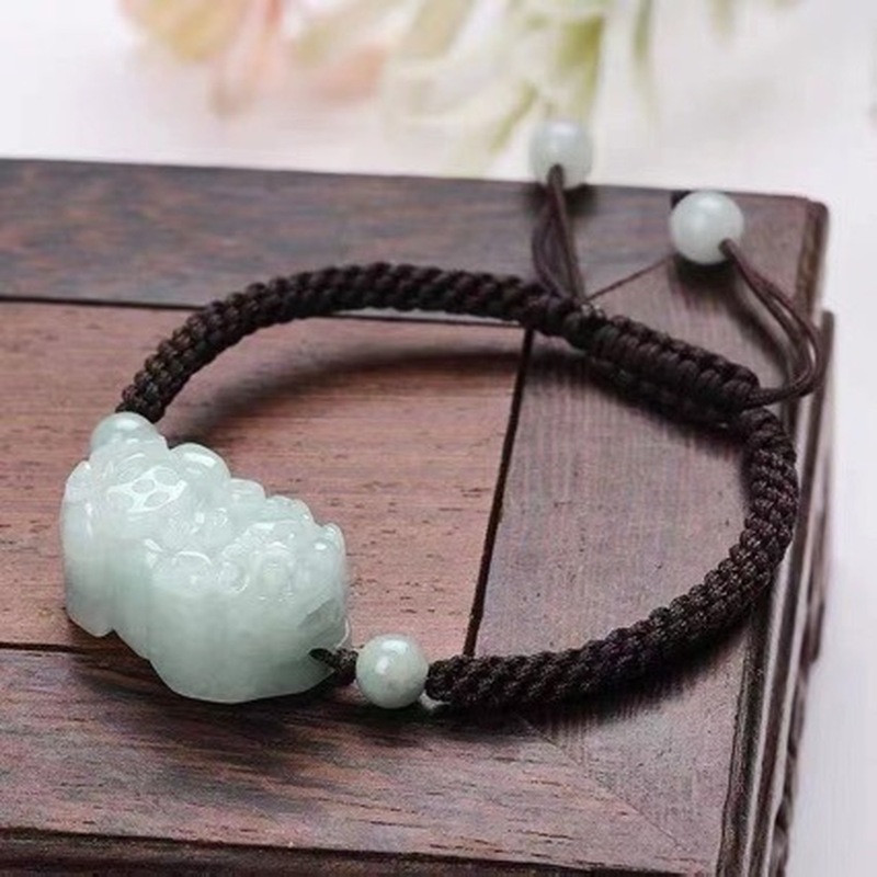Natural Jadeite A-grade Pixiu  - Jewelry & Watches Review review and price