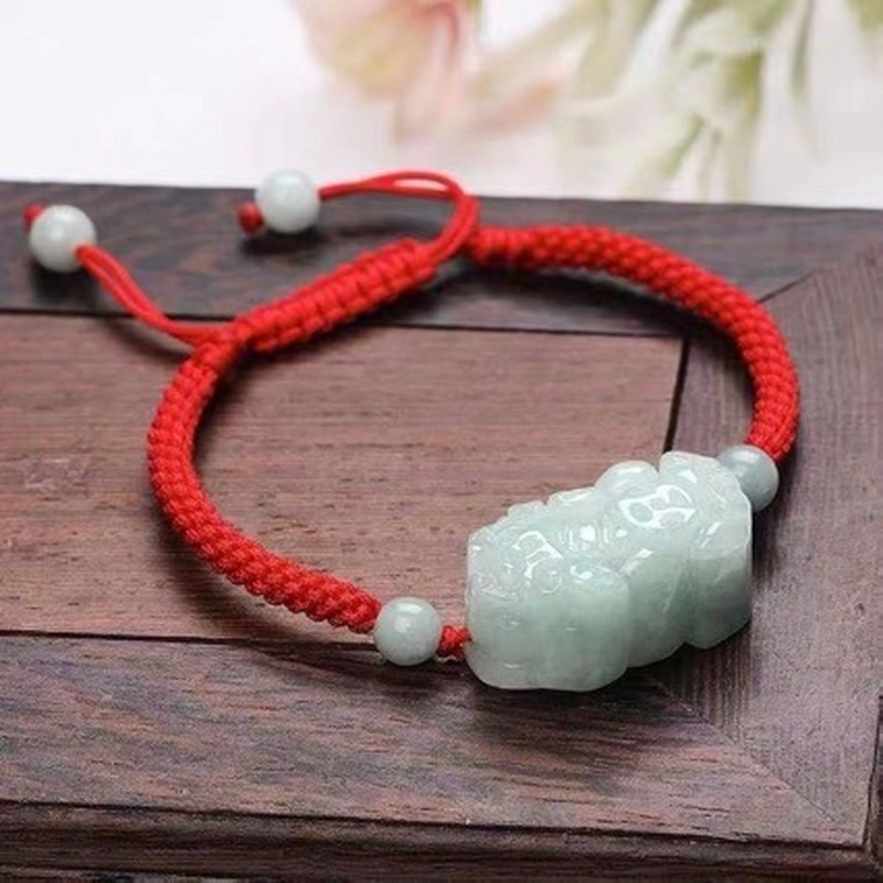 Natural Jadeite A-grade Pixiu  - Jewelry & Watches Review review and price