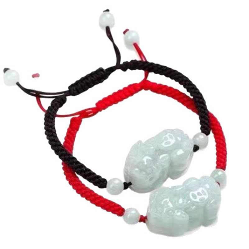 Natural Jadeite A-grade Pixiu  - Jewelry & Watches Review review and price