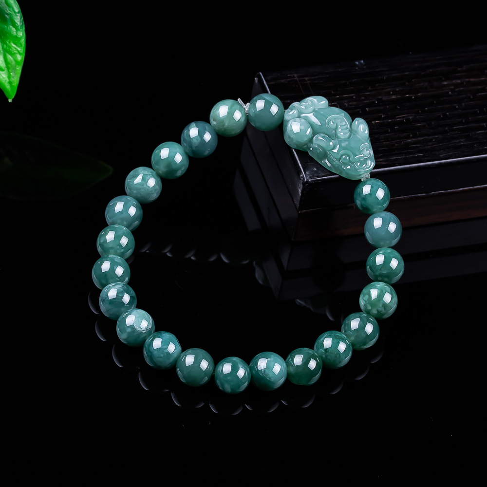 Natural Burmese Jadeite Pixiu  - Jewelry & Watches Review review and price