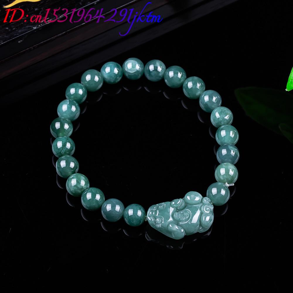 Natural Burmese Jadeite Pixiu  - Jewelry & Watches Review review and price