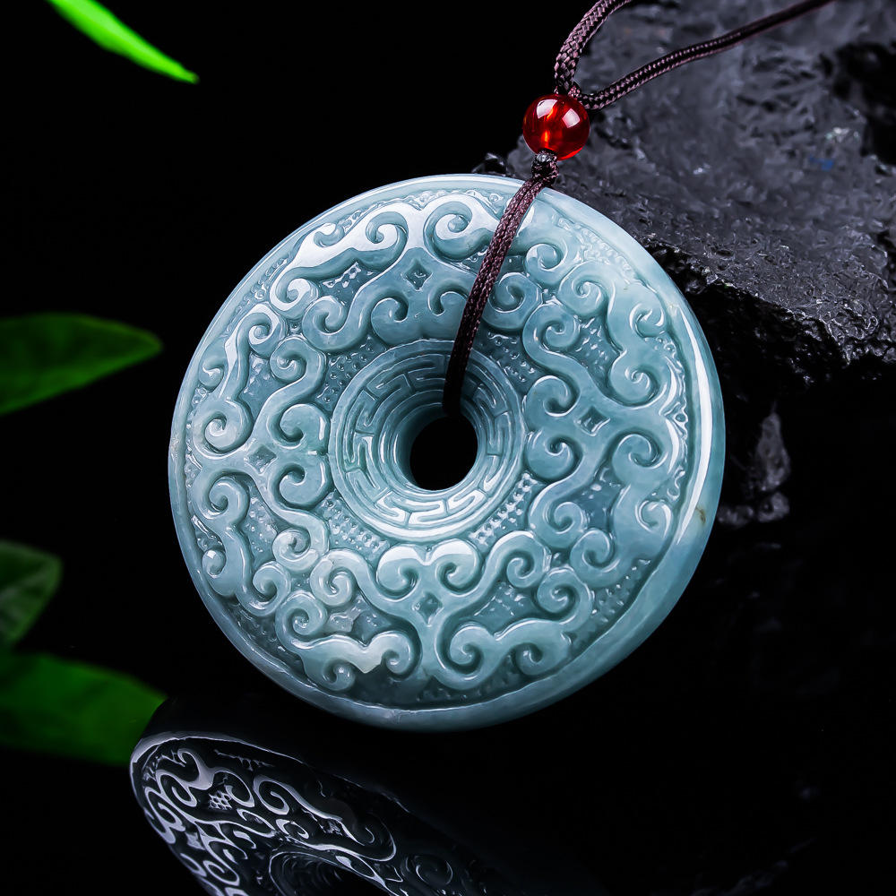 Natural Burmese Jadeite Flower - Jewelry & Watches Review review and price