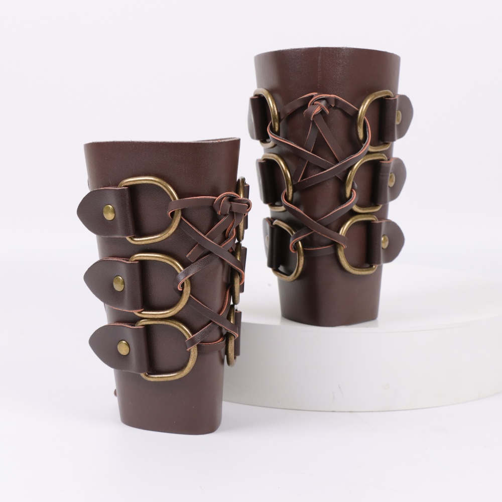 Medieval Archery Leather Long  - Leather Bracelet review and price