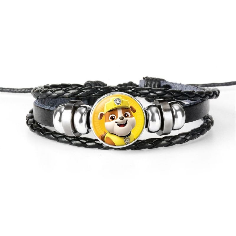 Paw Patrol Time Gem Leather Br - Leather Bracelet review and price