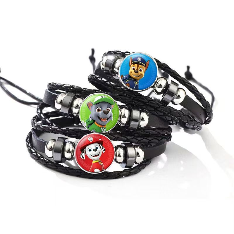 Paw Patrol Time Gem Leather Br - Leather Bracelet review and price