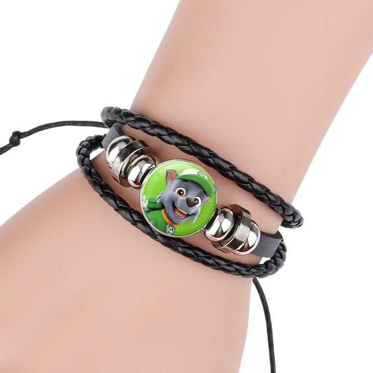 Paw Patrol Time Gem Leather Br - Leather Bracelet review and price
