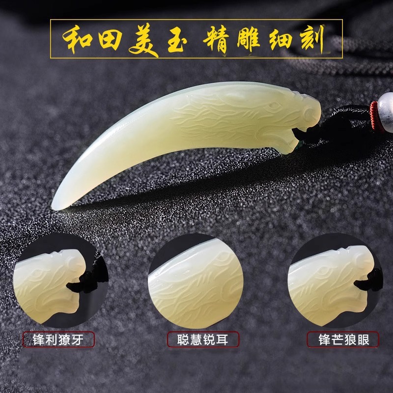 2026 Luxury Lucky Hetian Jade  - Wolf Jewelry & Watches Tampa Reviews review and price