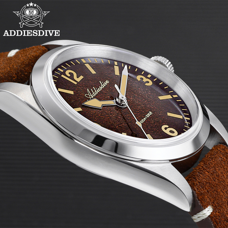 ADDIESDIVE 36MM 200M Waterproo - Leather Bracelet review and price