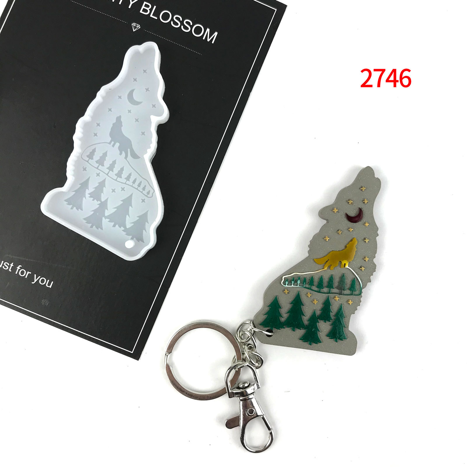 Wolf Horse Shaped Epoxy Resin  - Wolf Jewelry & Watches Tampa Reviews review and price