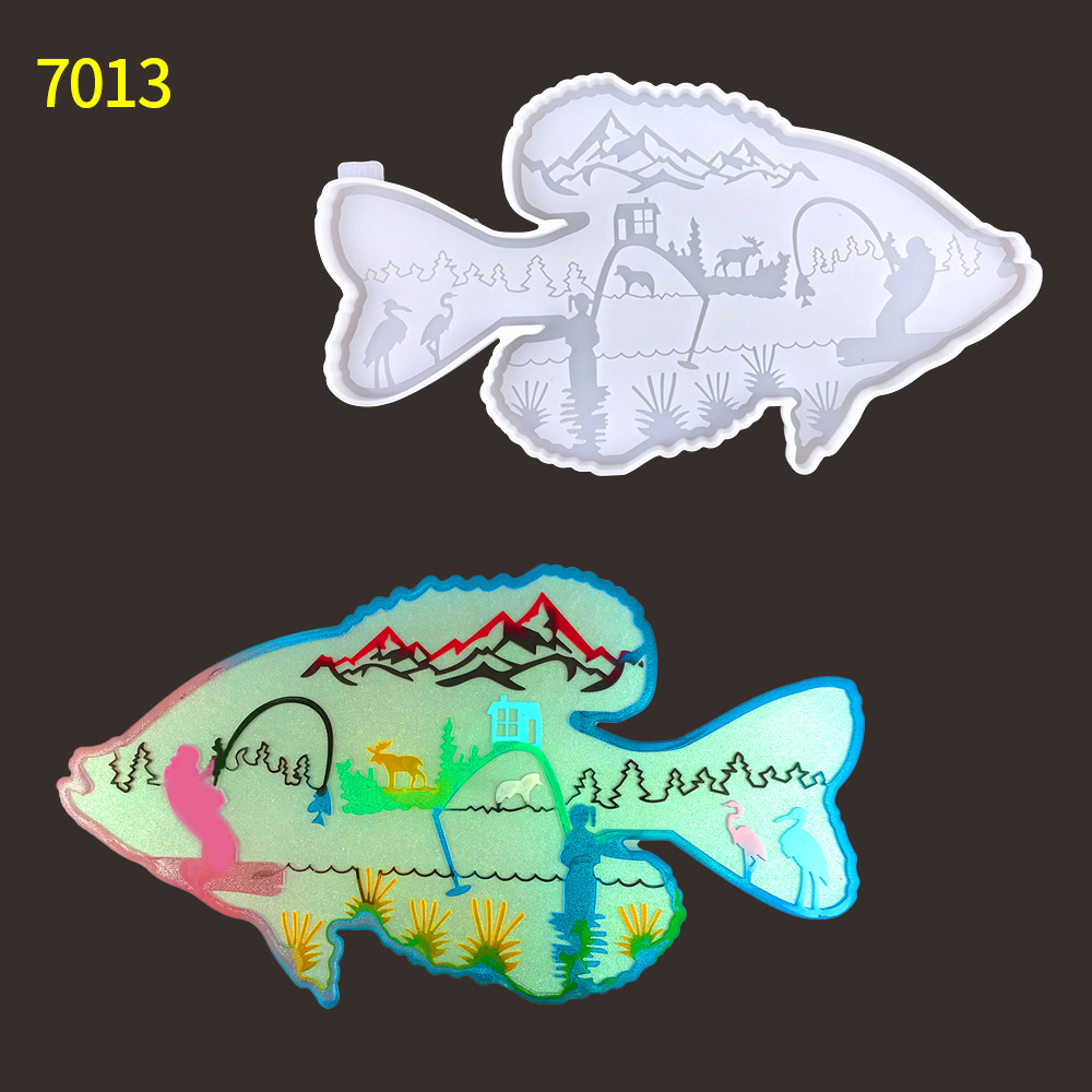 Wolf Horse Shaped Epoxy Resin  - Wolf Jewelry & Watches Tampa Reviews review and price