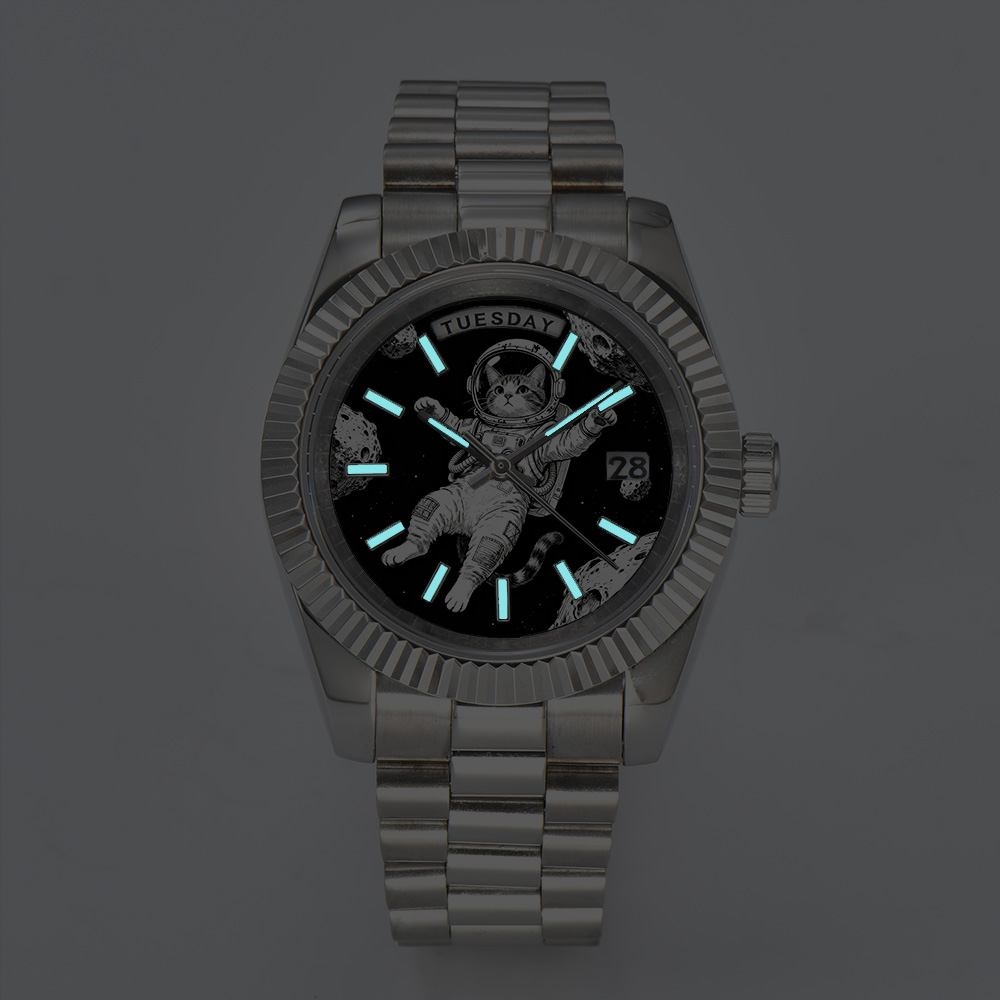 Creative men's watch 40mm/36mm - Leather Bracelet review and price