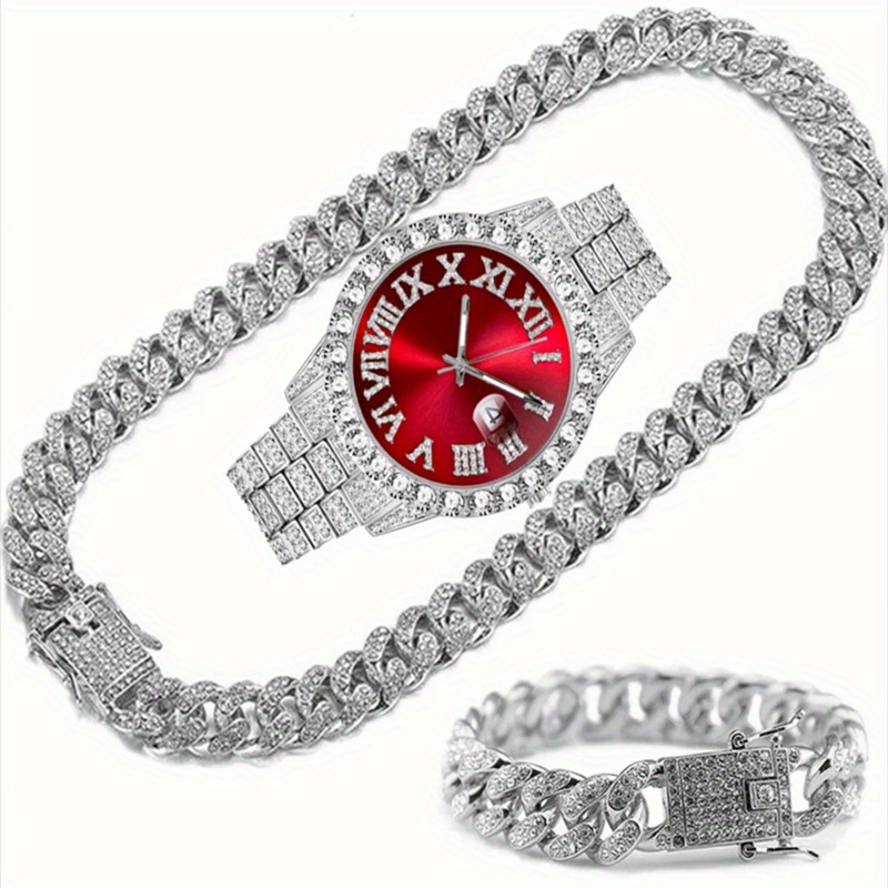 Fashion Silver Blue Watch Set  - Icebox Jewelry Watches review and price