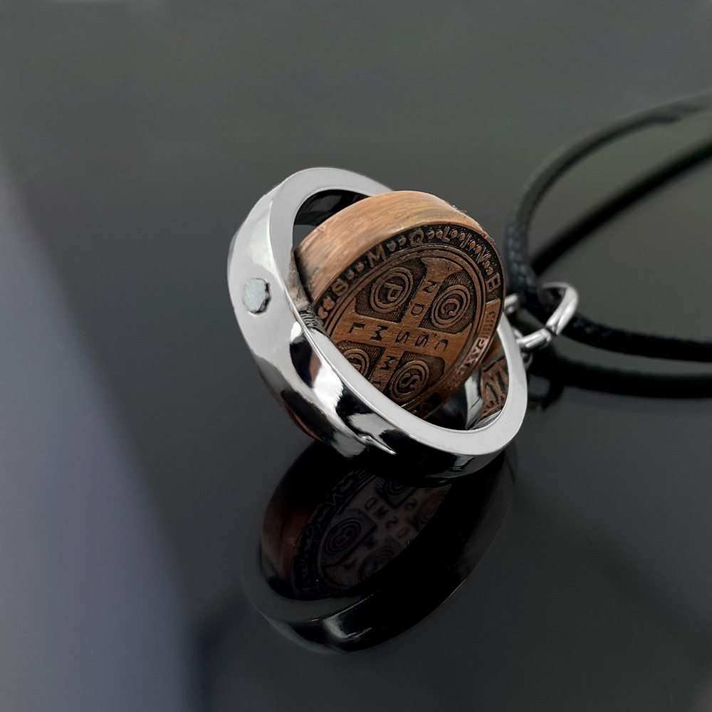 New St Benedict Medal Necklace - Jewelry & Watches Review review and price