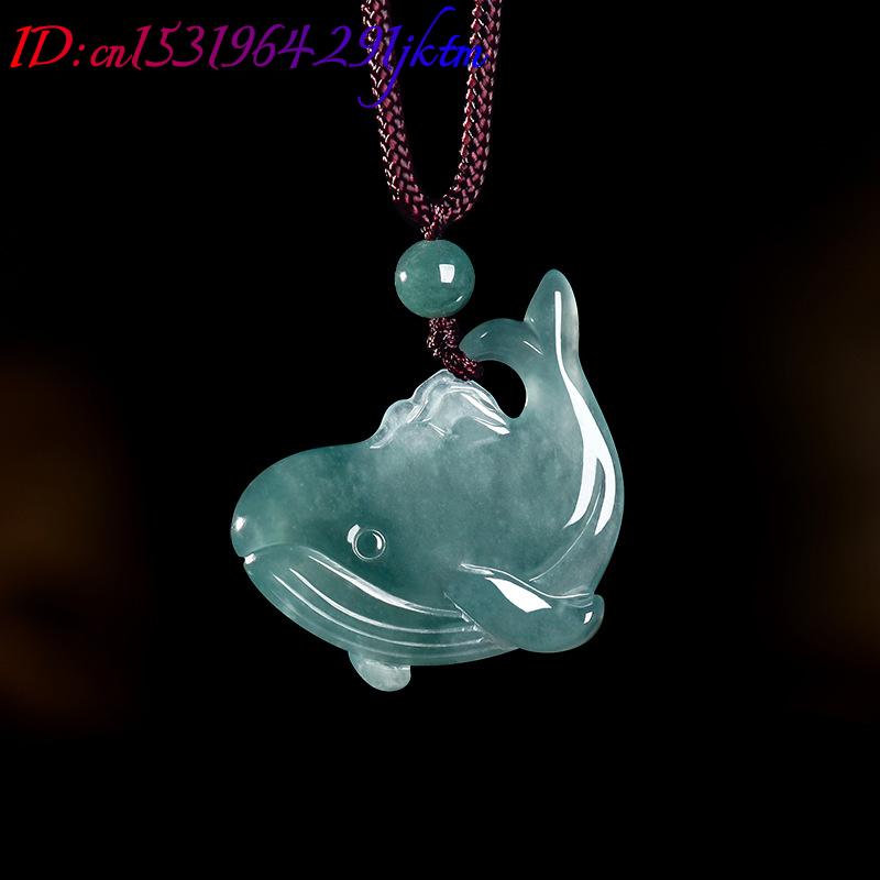 Natural Burmese Jadeite Whale  - Jewelry & Watches Review review and price