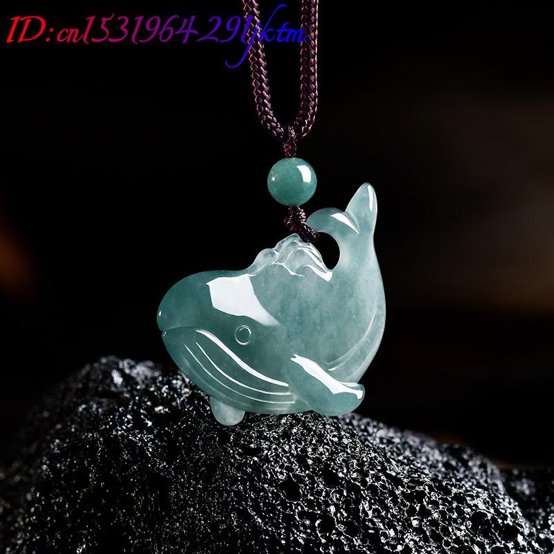 Natural Burmese Jadeite Whale  - Jewelry & Watches Review review and price