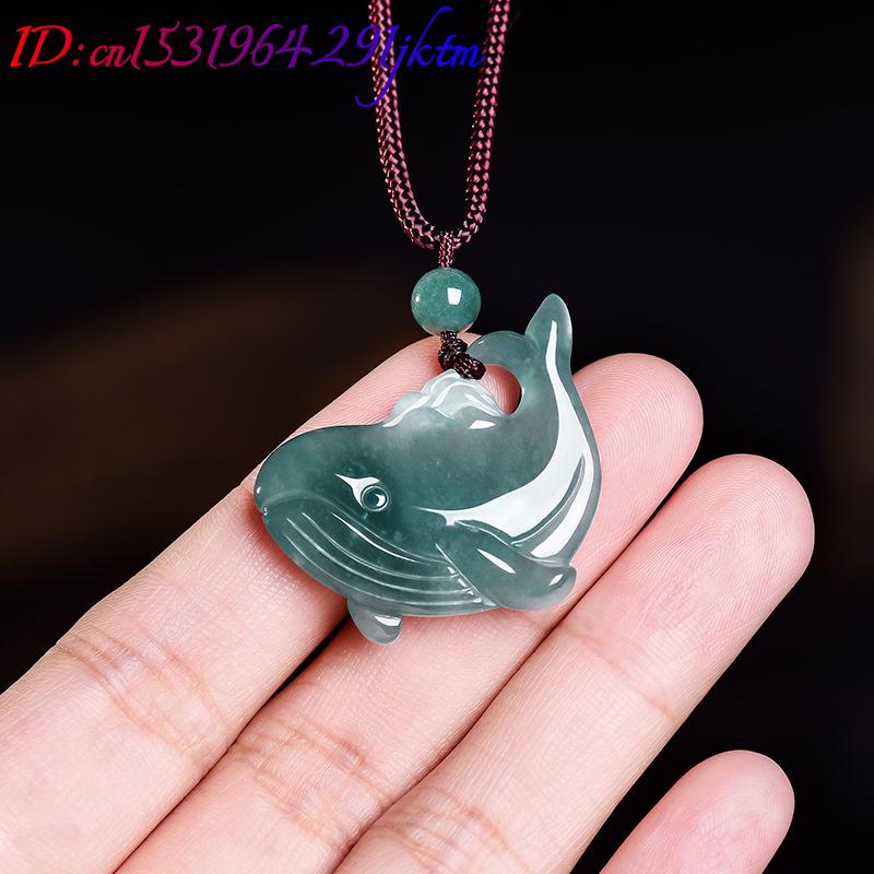 Natural Burmese Jadeite Whale  - Jewelry & Watches Review review and price