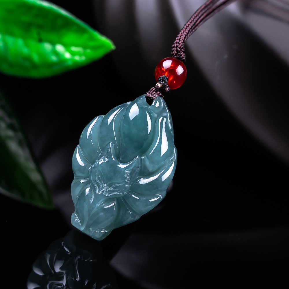 Natural Burmese Jadeite Fox Pe - Jewelry & Watches Review review and price