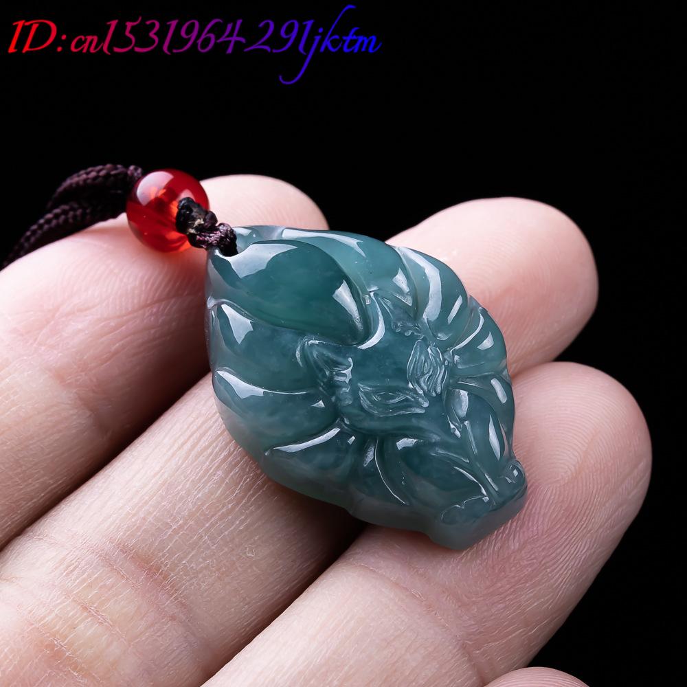 Natural Burmese Jadeite Fox Pe - Jewelry & Watches Review review and price