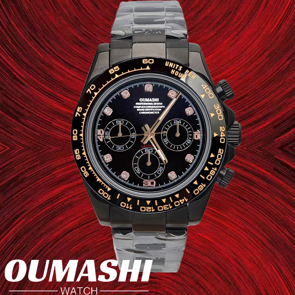 VK63 watches 39.3mm Luxury Wat - Leather Bracelet review and price