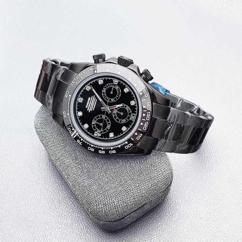 VK63 watches 39.3mm Luxury Wat - Leather Bracelet review and price