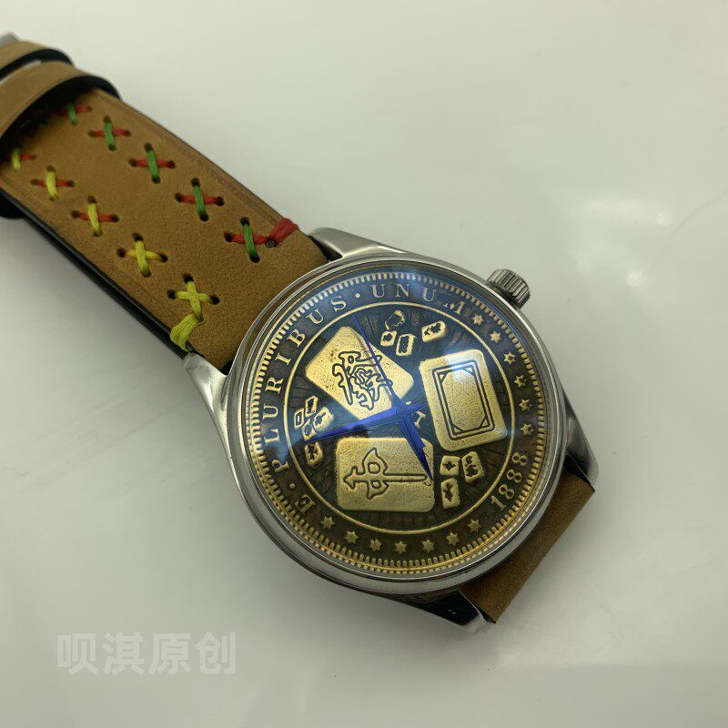 Independent watchmaker handmad - Leather Bracelet review and price