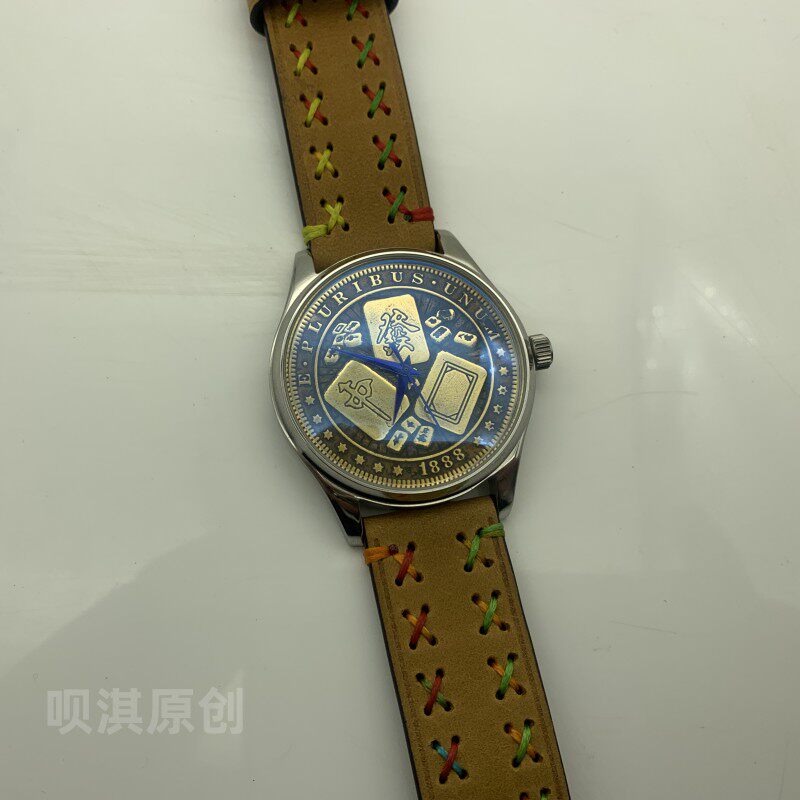 Independent watchmaker handmad - Leather Bracelet review and price
